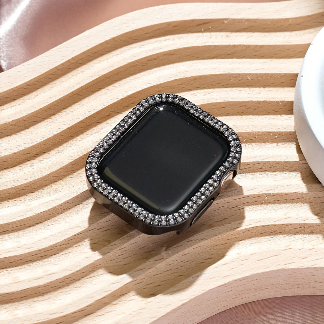 Funda doblemente glamurosa para Apple Watch
