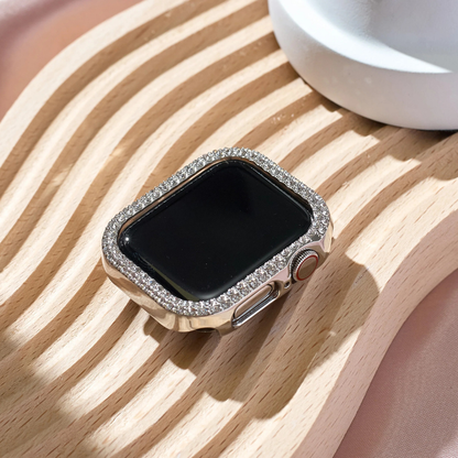 Funda doblemente glamurosa para Apple Watch