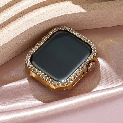 Funda doblemente glamurosa para Apple Watch