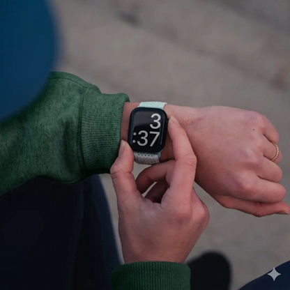 Correa de Tela Tejida para Apple watch