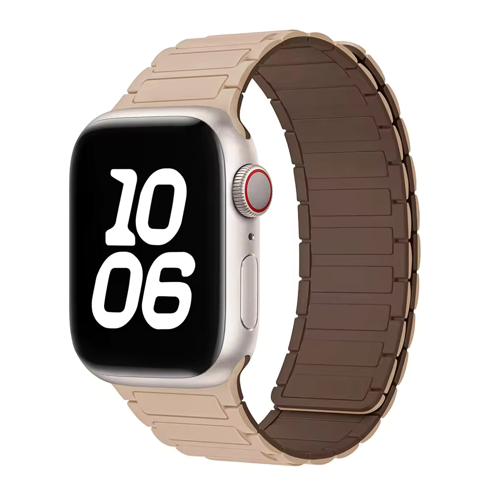 Correa Magnética de Silicón para Apple Watch