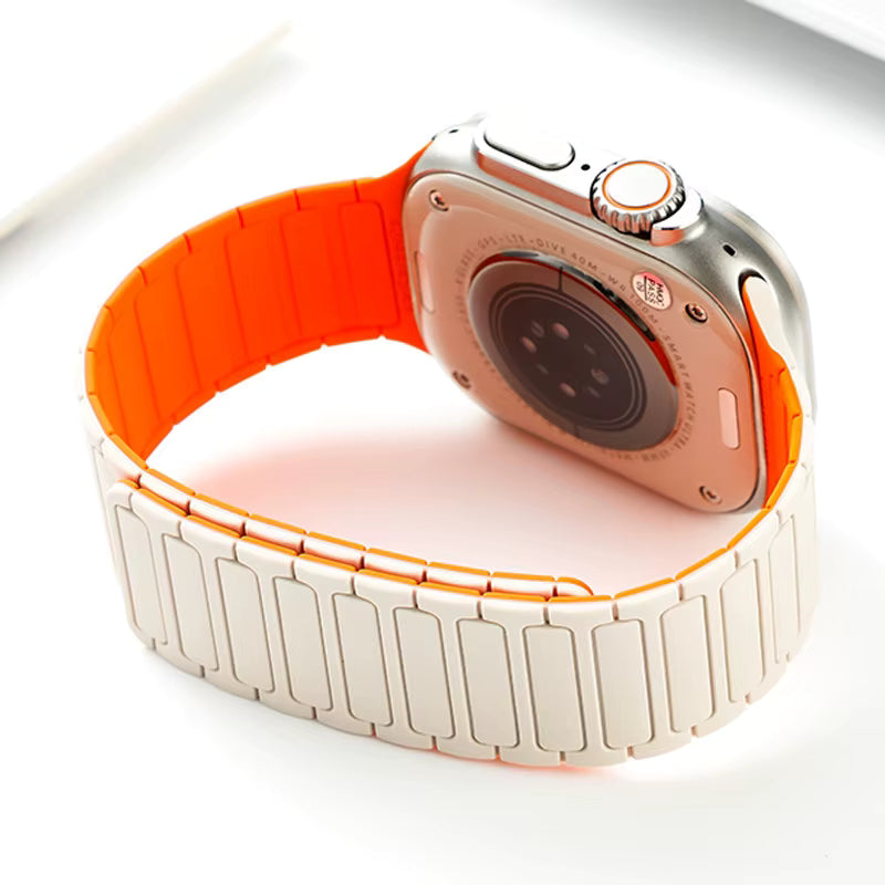 Correa Magnética de Silicón para Apple Watch