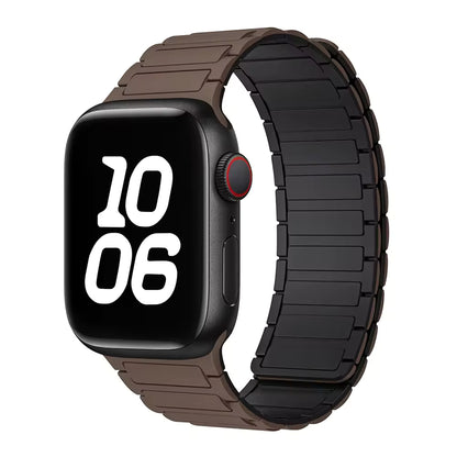 Correa Magnética de Silicón para Apple Watch