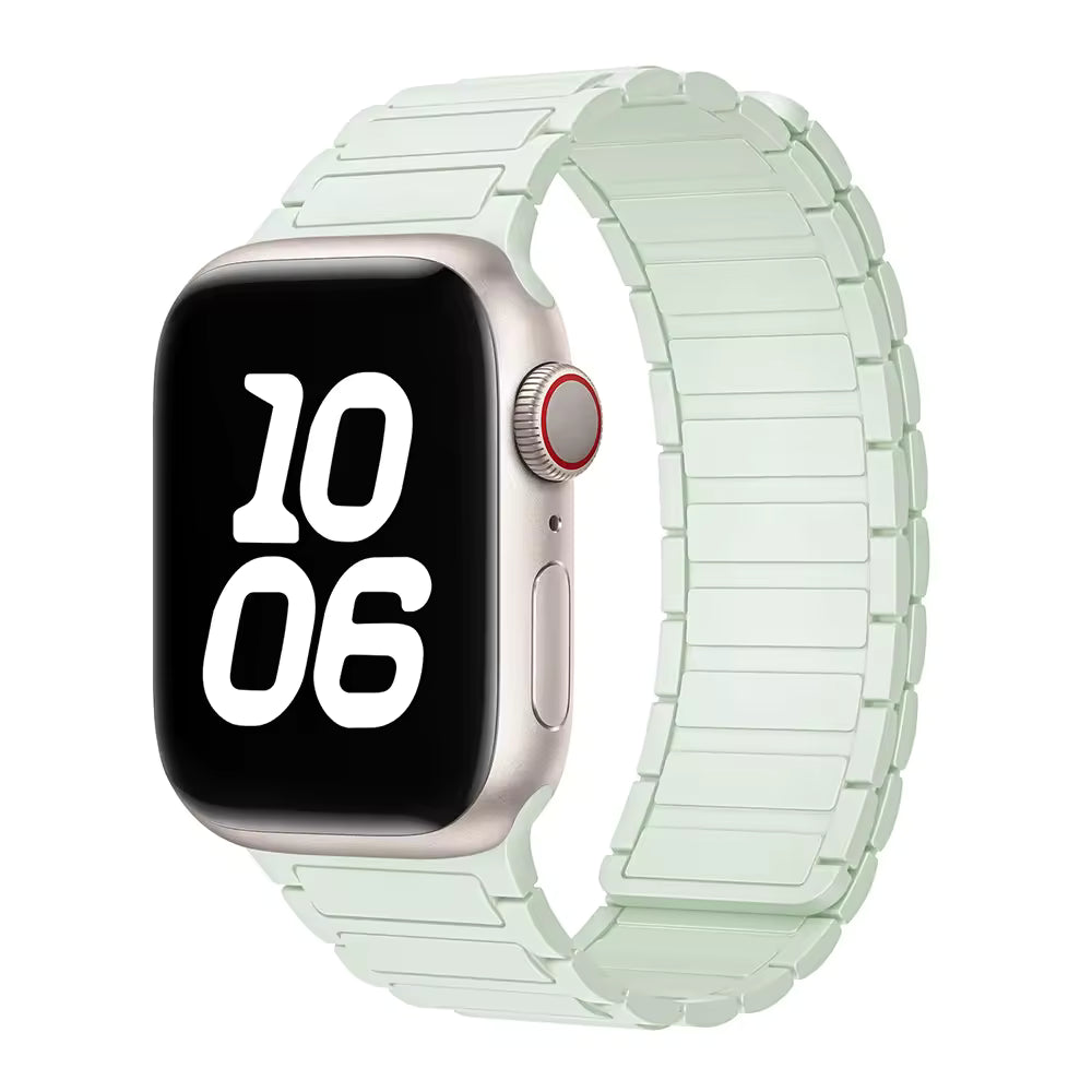 Correa Magnética de Silicón para Apple Watch