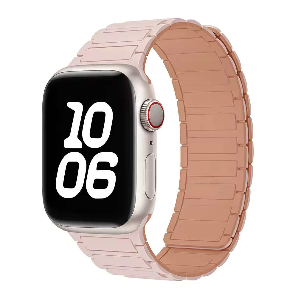 Correa Magnética de Silicón para Apple Watch