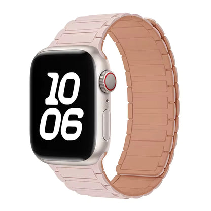 Correa Magnética de Silicón para Apple Watch