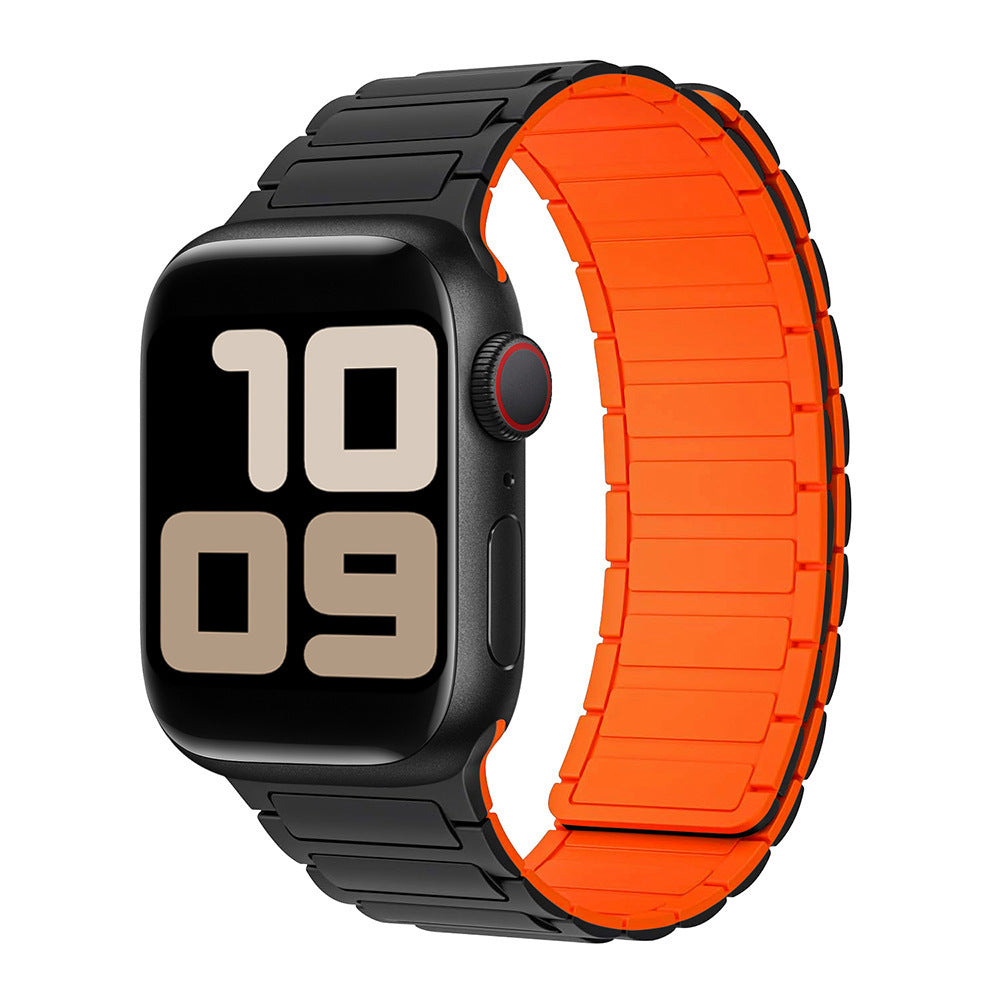 Correa Magnética de Silicón para Apple Watch